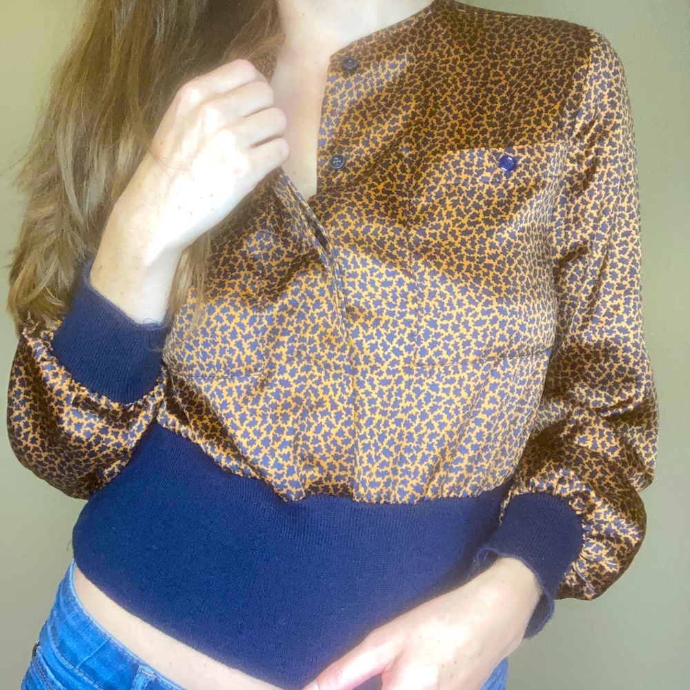 Vintage COS COB Blouse